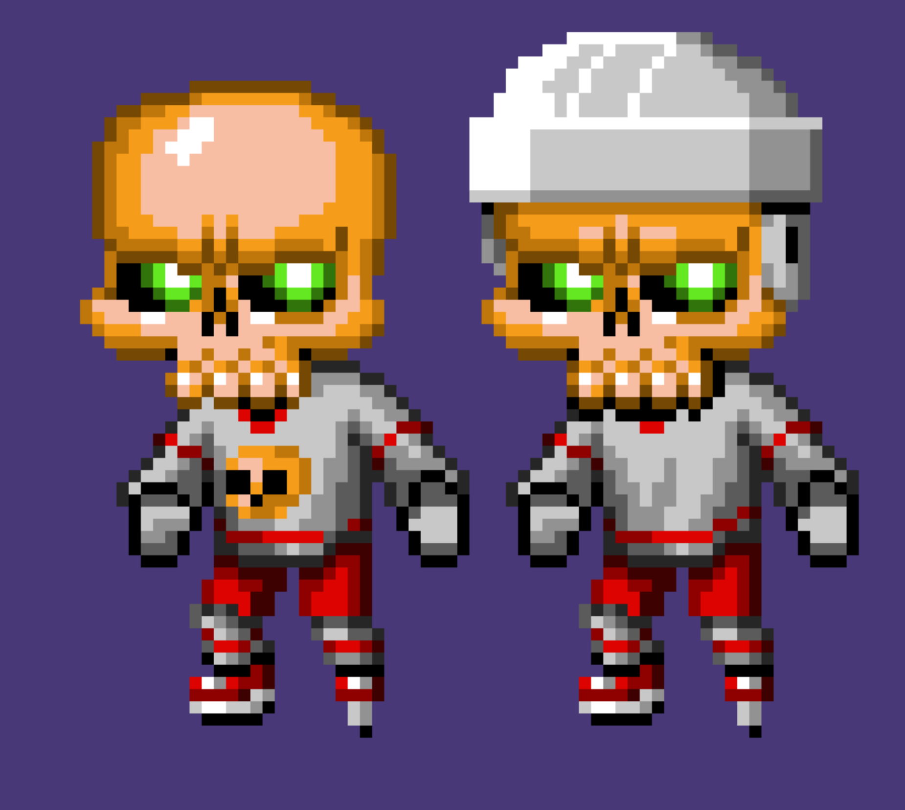 Haunted Hockey League promotional art